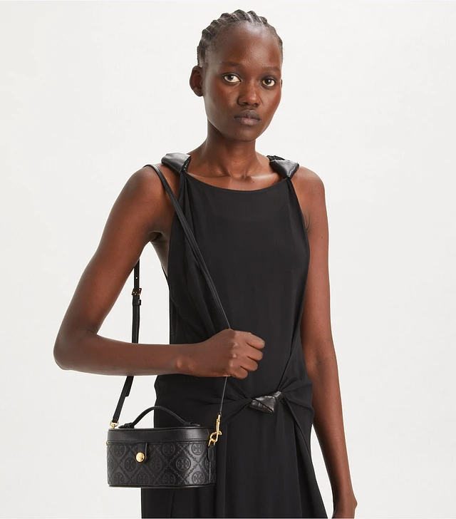Tory Burch★KIRA CROCHET VANITY CASE Kira Crochet Vanity Case: Women's Designer Mini Bags | Tory