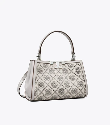 【関税&送料込】Tory Burch Mini Gonna In Lana Tory Burch Mini T Monogram Raffia Swing Satchel | The Summit