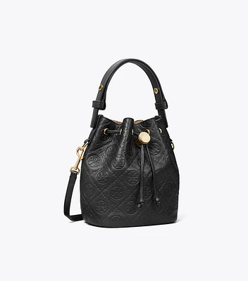 Tory Burch Mini T Monogram Raffia Swing Satchel | The Summit