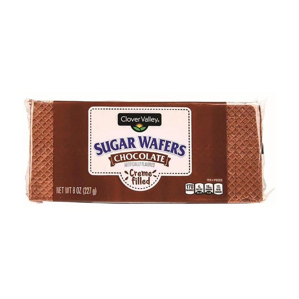 Clover Valley Chocolate Sugar Wafers, 8 oz at Hamilton Place in ...
