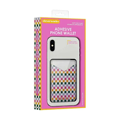 Cleverworks Phone Wallet, Confetti at Hamilton Place in