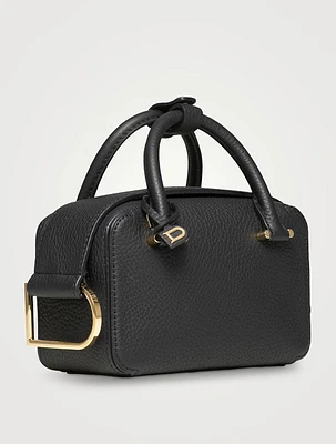 DELVAUX Presse Visite Card Holder Taurillon Soft | Square One