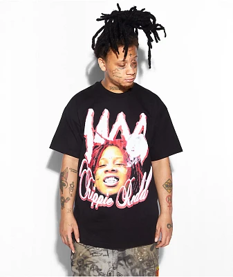 1400 by Trippie Redd Star Black T-Shirt at Hamilton Place in