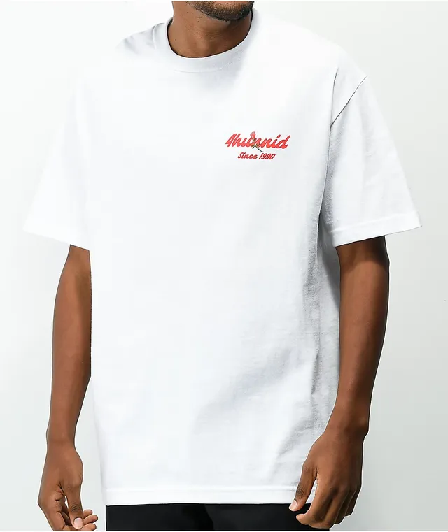 4Hunnid Rose White T-Shirt | MainPlace Mall