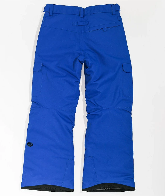 686 Deconstructed Denim Indigo 10K Snowboard Pants | Arden Fair