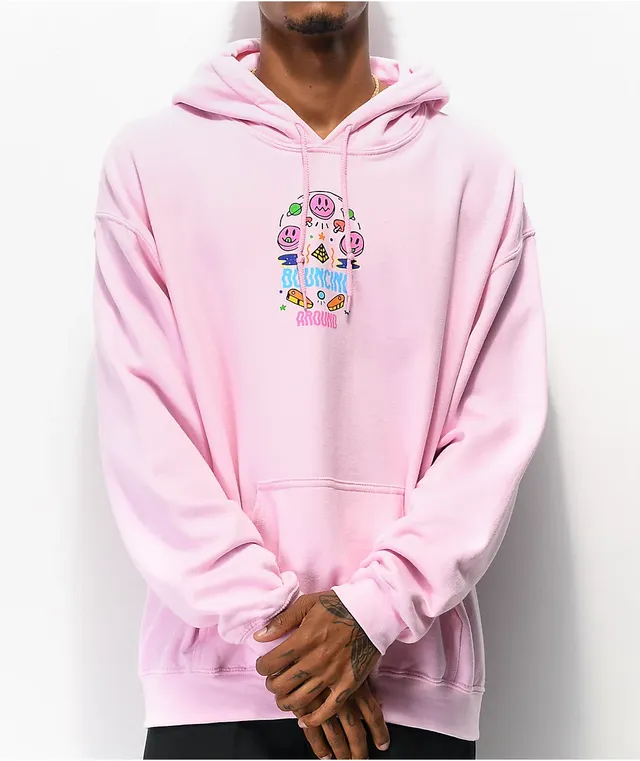 A.LAB A-Lab Freela Bug Off Pink Hoodie | Shop Midtown
