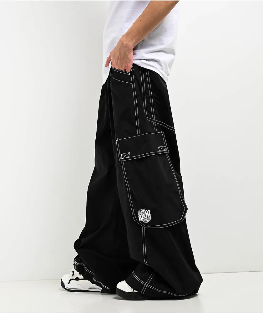 【in a row】[UNISEX] Cargo Midi Nylon Pants in a row】[UNISEX] Cargo Midi Nylon Pants Cynthia Rowley