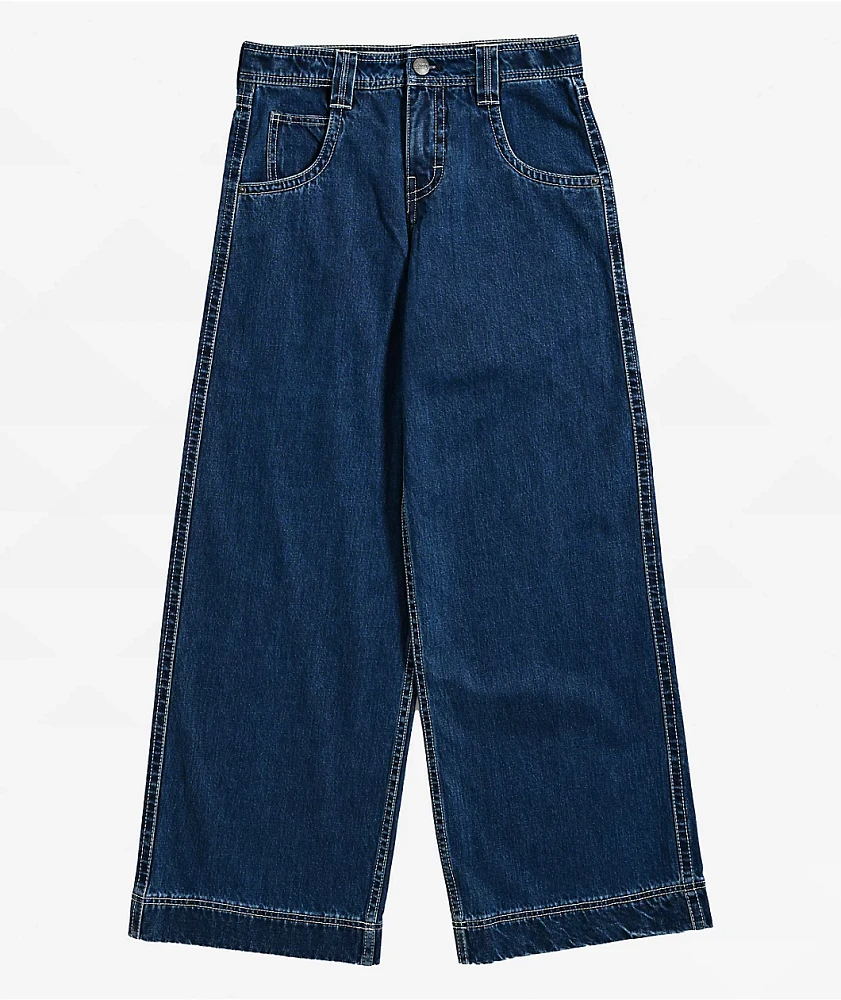 ☆BADBLOOD☆ D Lab Denim Pants Blue A0393209E328AT D-Lab Track Denim Tapered Joggjeans® 069YM