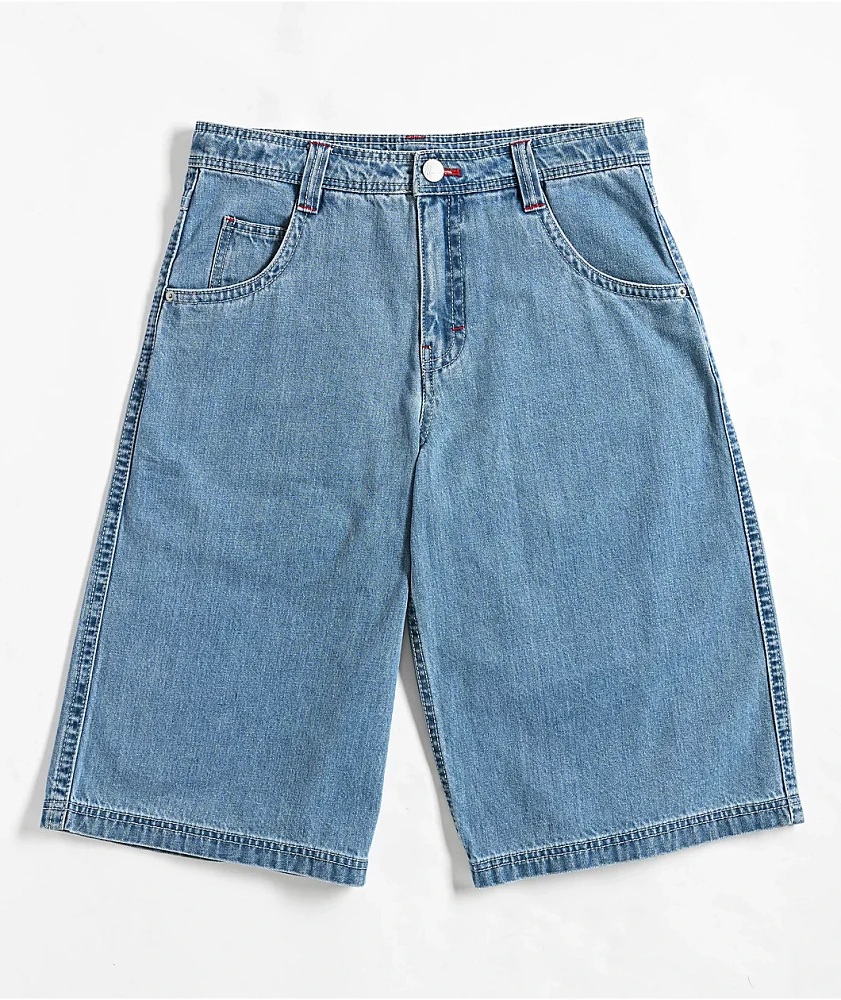 A.LAB Kids Mega Shant Pixel Denim Shorts at Mall of America