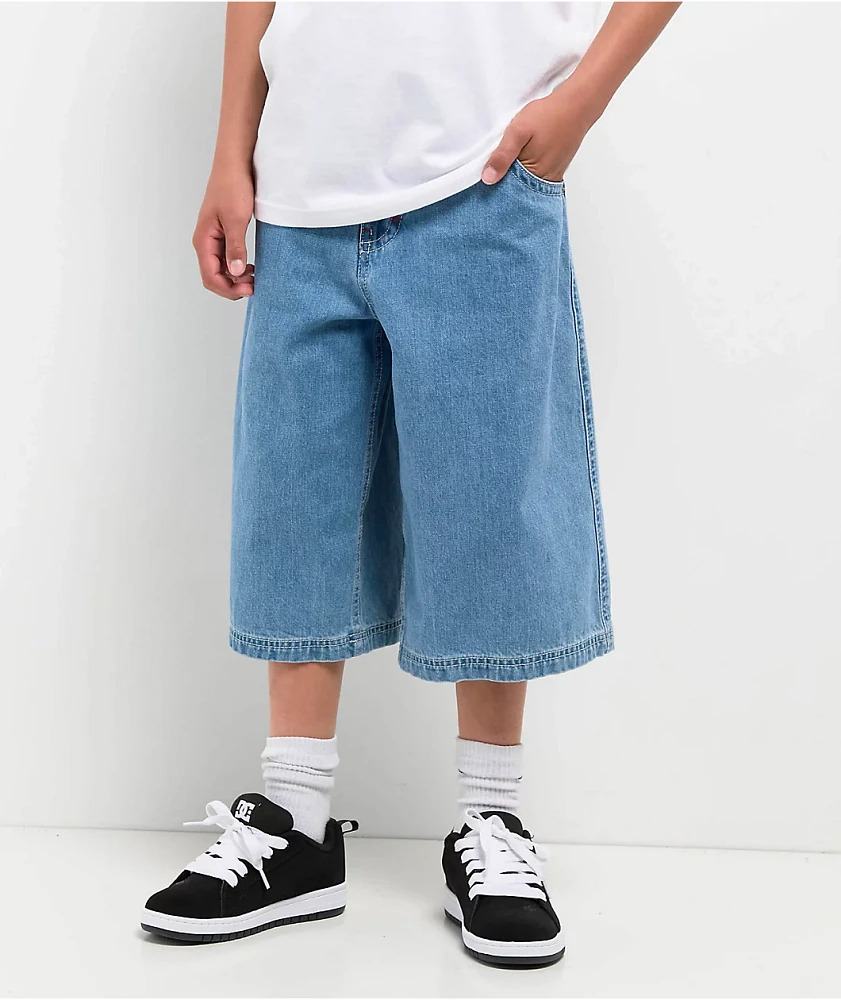 A.LAB Kids Mega Shant Pixel Denim Shorts at Mall of America