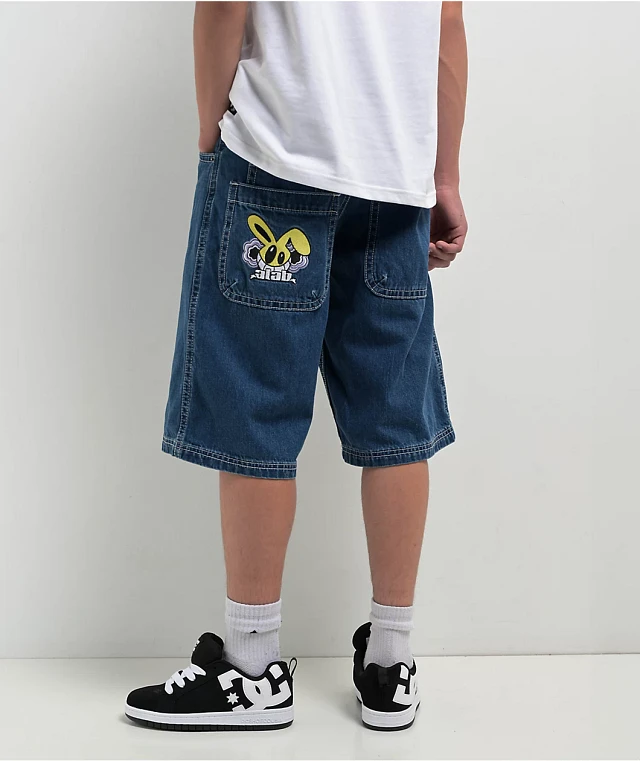 【THEAIRTOWN】Blockcore Sporty Oversized Satin Half Pants★ Tribute Satin Pant | Aritzia US