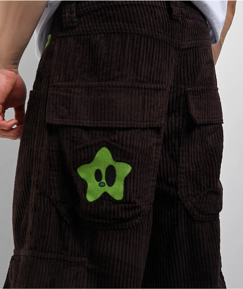 A.LAB Mega Rave Java Corduroy Cargo Pants | Arden Fair