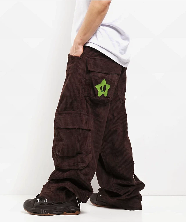 【Raucohouse】Eleven corduroy cargo pants Torque Cargo Carpenter. 23
