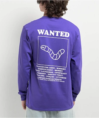 A.LAB Wanted Worm Purple T-Shirt at Hamilton Place in