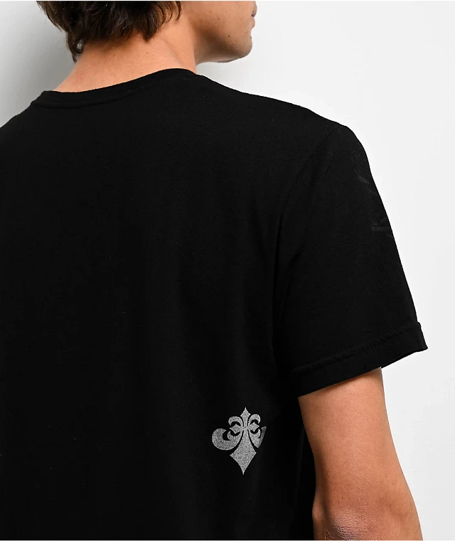 Affliction Primal Tech Black T-Shirt at CoolSprings Galleria