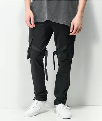 カーゴパンツ Stitch Cargo Pants Black セール】CONTRAST STITCH CARGO PANTS（カーゴパンツ）｜XLARGE
