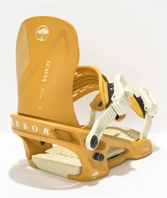 DRAKE FIFTY MAN＆WOLF Drake x Man & Wolf Fifty Yellow Snowboard Bindings | Zumiez