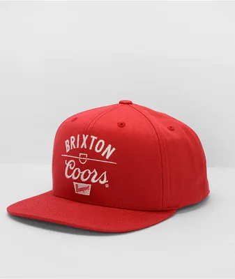 Brixton x Coors Primary II Black Trucker Hat at Hamilton
