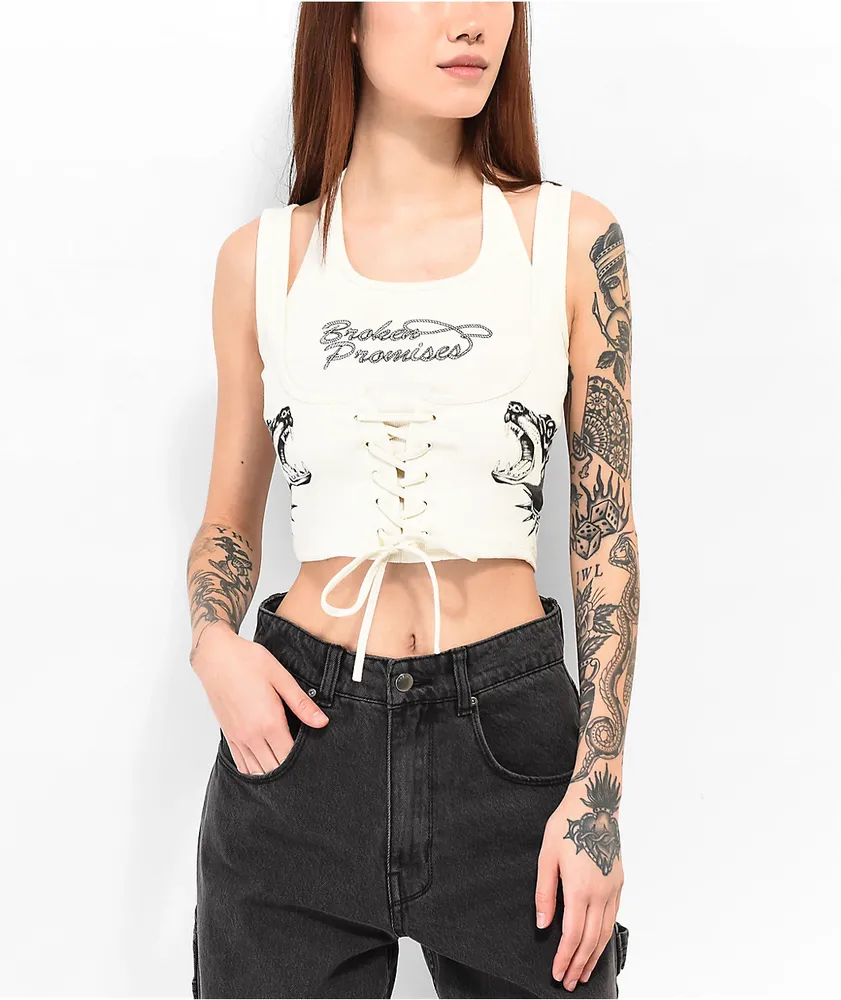 トップス LAYERED URAKE OVER TANK TOP LAYERED URAKE OVER TANK TOP（#stitch with @Kenzie Coleman