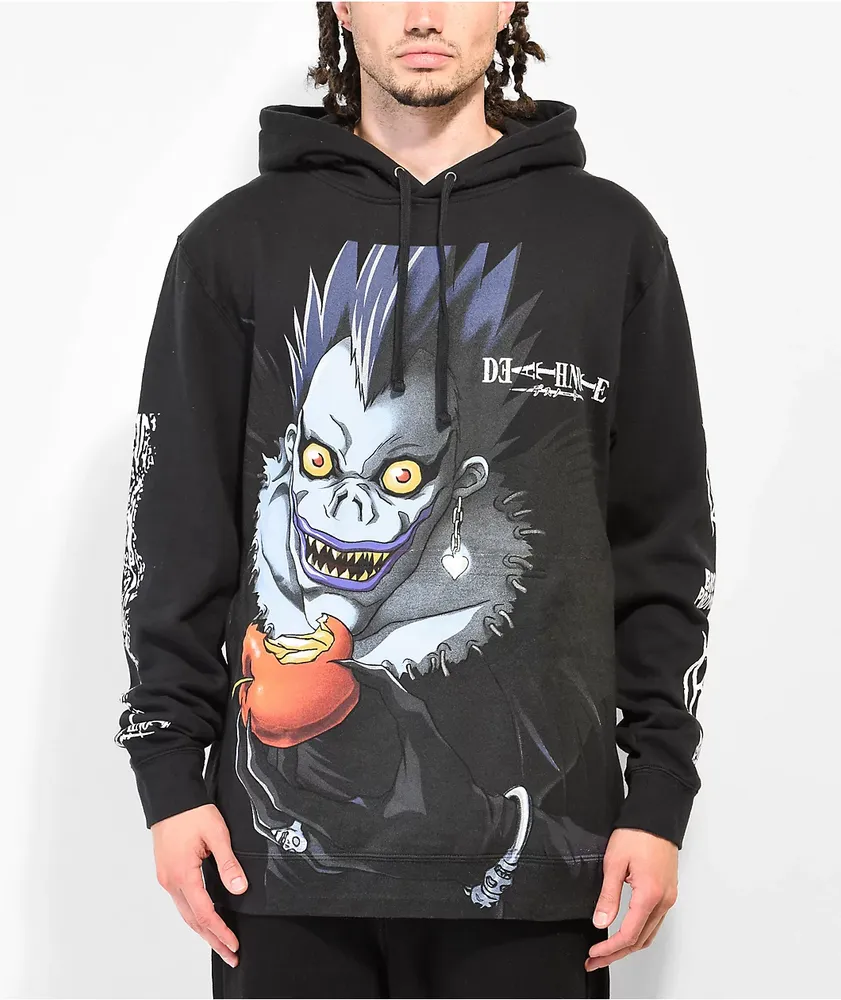 在庫残り僅か TRIPP NYC X DEATH NOTE - RYUK CHAIN HOODIE VFT005_RYUKSKULL_FULL_600x600.