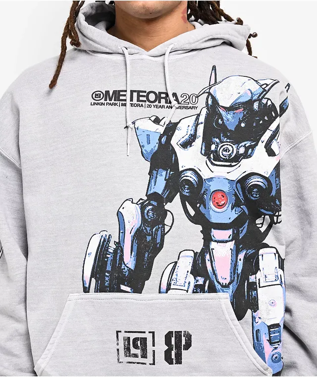 MARC＆LONA LINKIN PARK コラボ Brooklyn Projects x Linkin Park Bot Cement Hoodie at