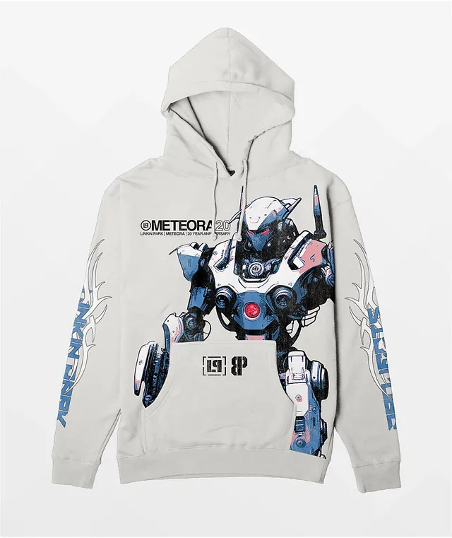 MARC＆LONA LINKIN PARK コラボ Brooklyn Projects x Linkin Park Bot Cement Hoodie at