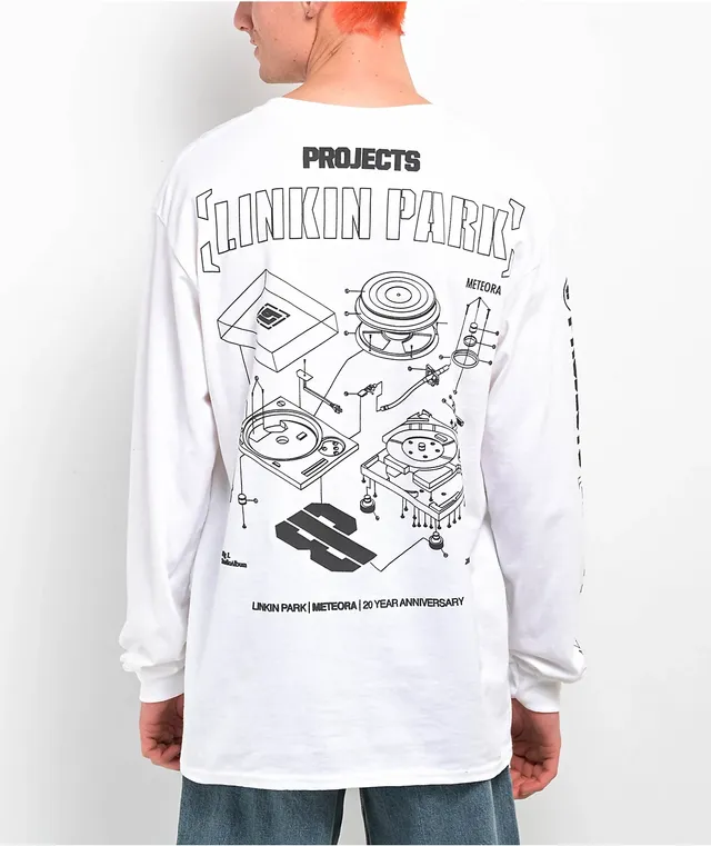 Brooklyn Projects x Linkin Park From The Inside White T