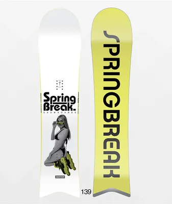 Capita Spring Break Powder Twin Snowboard 2024 at Hamilton