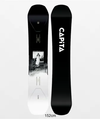 Capita Aeronaut Snowboard 2024 at Hamilton Place in