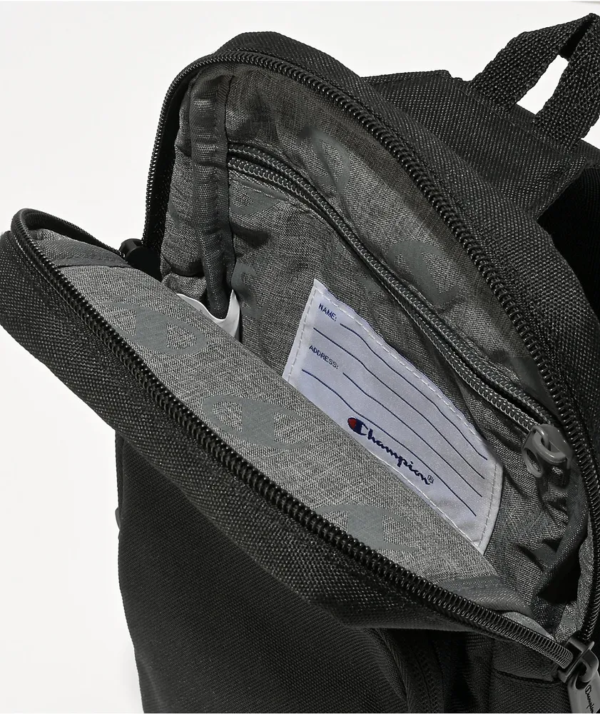Champion Lifeline Black Crossbody Bag at Hamilton Place in