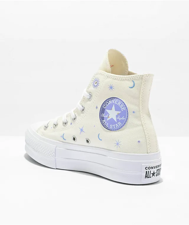 Converse Chuck Taylor All Star Lift Timeless White