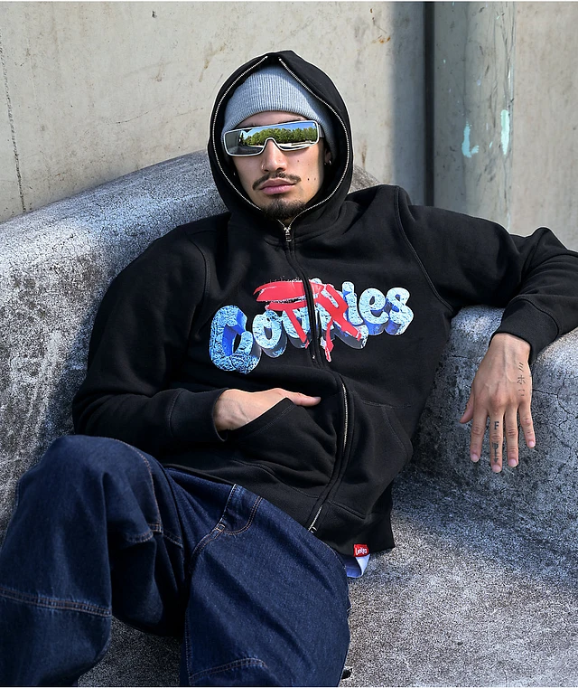 Cookies x OTX BOYZ Finals Black Hoodie | MainPlace Mall