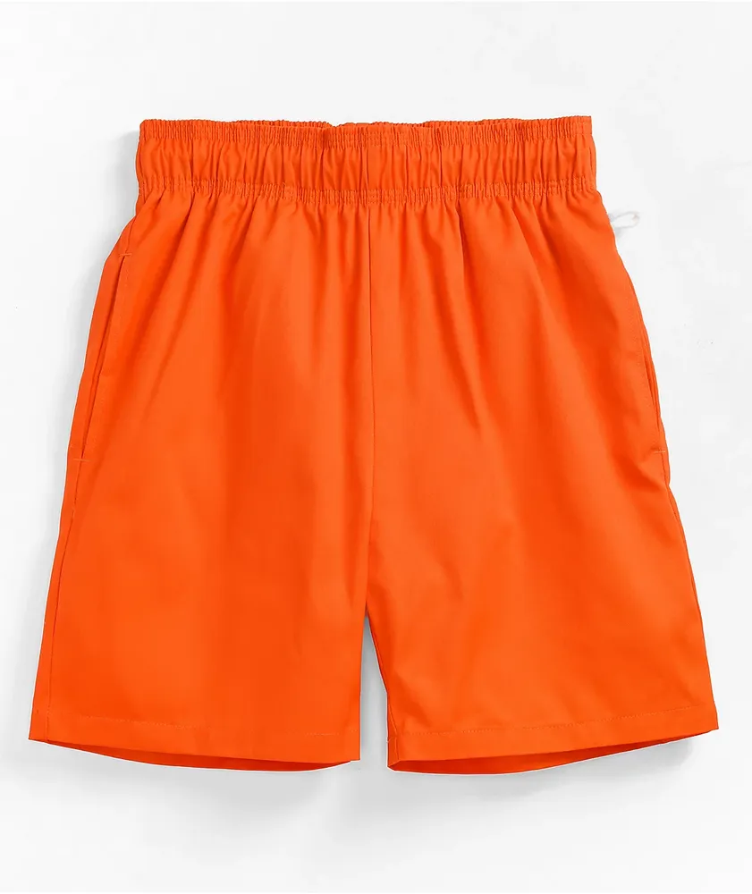 パンツ greatLAnd NO MAN CARPENTER SHORTS ORANGE greatLAnd ORIGINAL NO MAN CARPENTER SHORTS ORAN