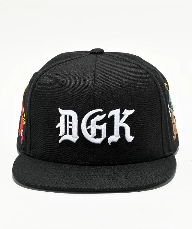 DGK キャップセット DGK(ディージーケー) TEAM INDICA SNAPBACK - FLYING BEATS
