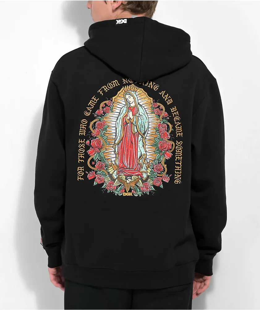 ワンピース Mary logo hoodie dress Black AE9A8767_1858aa44-9bbf-4112-