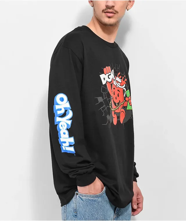 DGK x Kool-Aid Smash Black Long Sleeve T-Shirt at Mall of