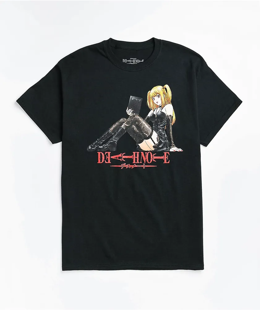 misa  Death Note Misa Metallic Dark Wash Girls Sweatshirt | Hot Topic