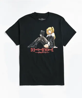 【未使用・タグ付き】 DEATH NOTE ロングTシャツ 黒 MISAモデル Death Note Longsleeve Shirt | Fashion Immune