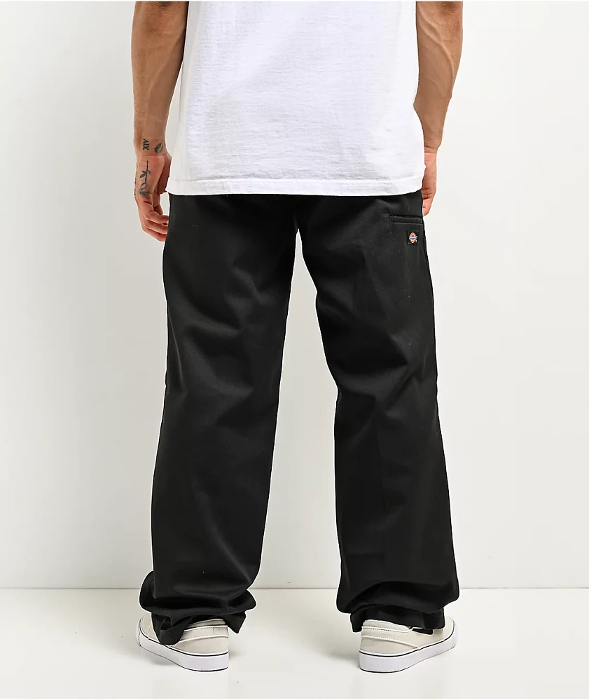 新品 36x32 ブラック DICKIES ダブルニー LOOSE FIT 新品 36x32 ブラック DICKIES ダブルニー LOOSE FIT - メルカリ