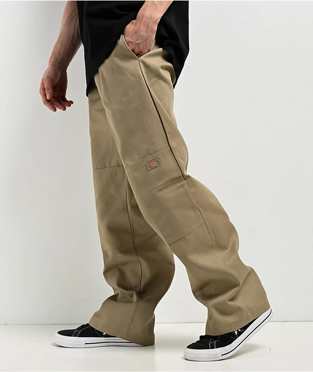 Dickies-Loose-Fit-Khaki-Double