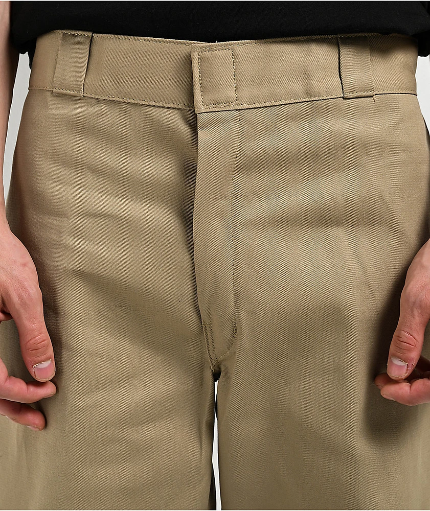 Dickies Loose Fit Khaki Double Knee Work Pants | MainPlace Mall