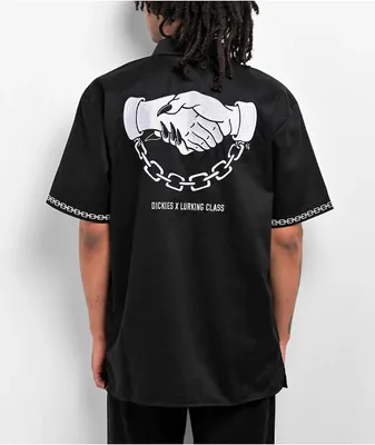 Dickies x Lurking Class by Sketchy Tank Black Vest