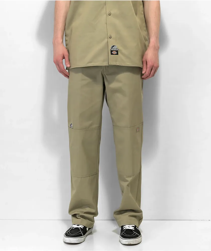 Dickies x Lurking Class by Sketchy Tank Taupe Double Knee