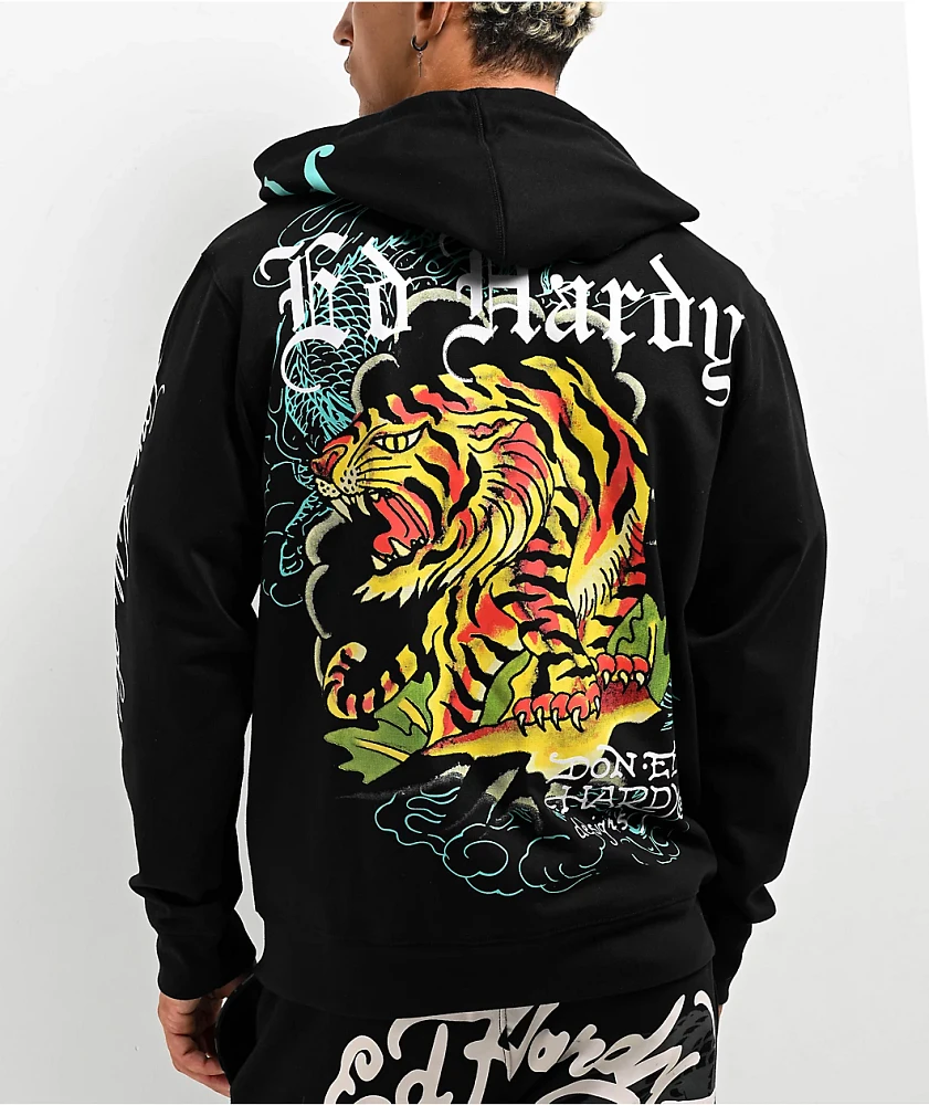 エド・ハーディー 3Dポスター　Ed Hardy Tiger プラスチックシート エド・ハーディー 3Dポスター Ed Hardy Tiger プラスチック