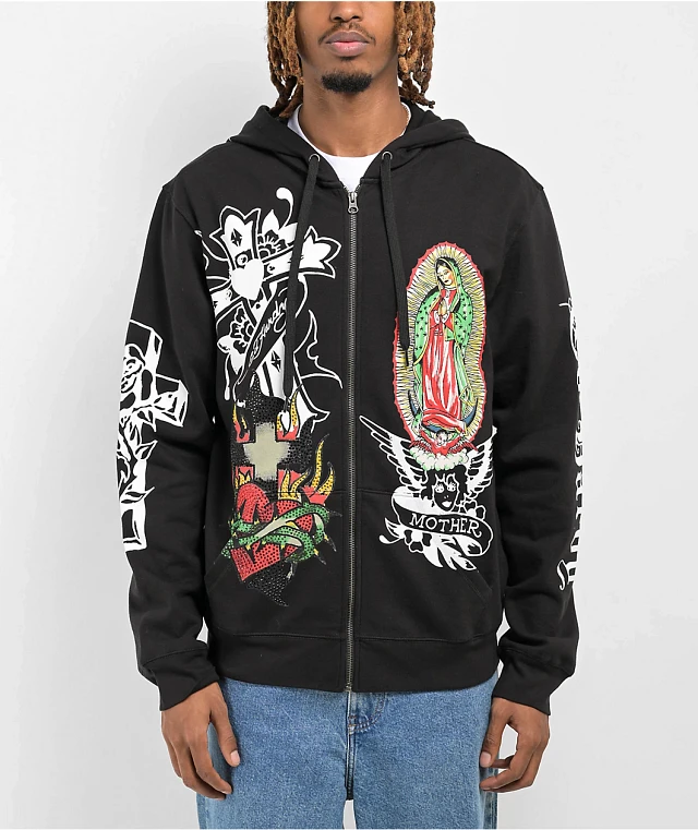 トップス Saint Mary Zip-up Hoodie Amazon.com: Saint Mary Zip Hoodie : Clothing, Shoes & Jewelry
