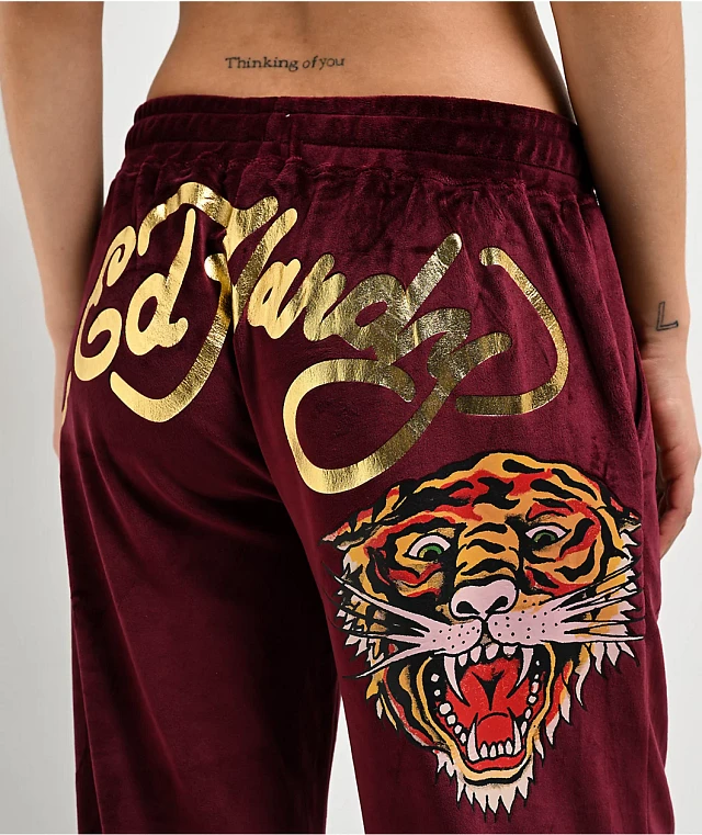 【Ed Hardy】 スウェットショーツ ショートパンツ ロゴ Y2K Ed Hardy Rhinestone Cherub Baby Tee – DTLR