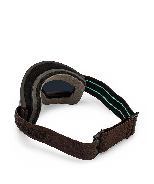 Electric Hex Jill Perkins Green Chrome Snowboard Goggles