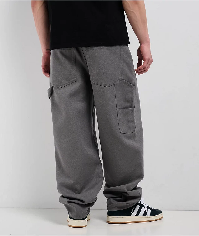 パンツ HUF GILMAN DOUBLE KNEE CAMO PANTS 34 HUF Gilman Double Knee Camo Carpenter Pants | Zumiez