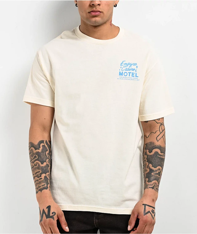 Hockey Tier One Natural T-Shirt | Connecticut Post Mall