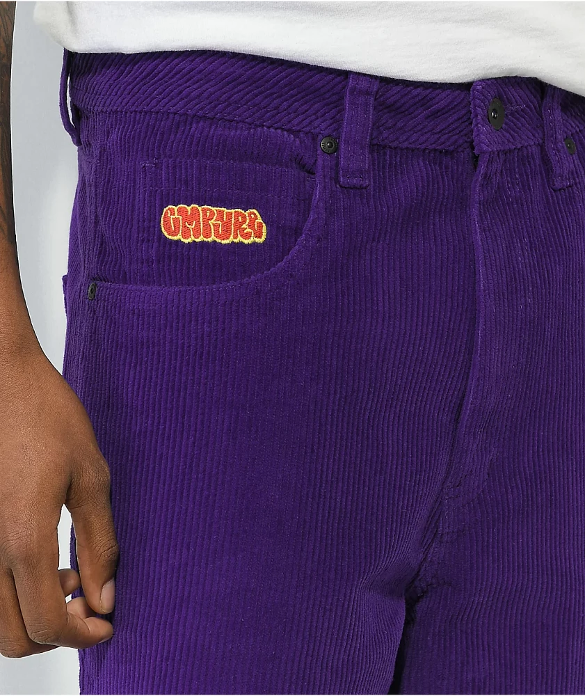 Empyre Skate Purple Corduroy Pants | Dulles Town Center